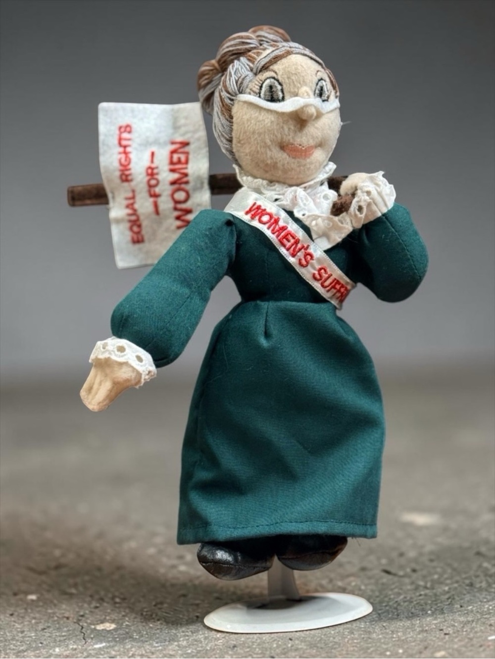 CREATION STATION Famous Be’An Collection “Susan B. Anthony” Doll
